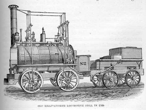 What is a Locomotive? - The Industrial Revolution